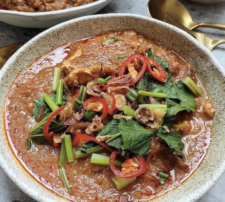 kuihtalammy's tweet photo. Teringin original mee bandung #Muar? 🤤RM10/bowl, delivery Sabtu! Please help RT @freeRTwt ❤️ 

Order: https://t.co/qKVhLVZW7k https://t.co/uxfydsl3NW