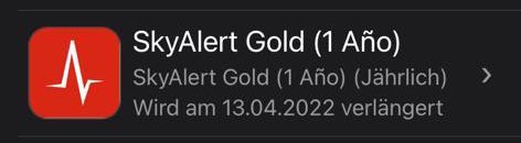 alitbleicher's tweet photo. @SkyAlertMx amigos por qué si ya pagué por la suscripción premium no me llegan las notificaciones a la app? #help https://t.co/sTFpDF1HE2