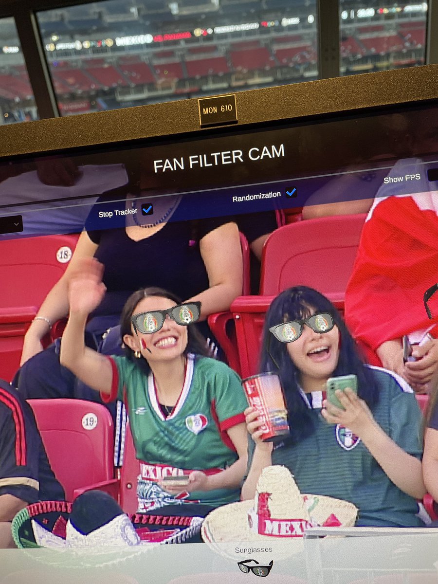 XciteInt's tweet photo. Xcite keeps the ball rolling on fan engagement for the 2021 #Mextour. This week we are at @NissanStadium activating #FilterFanCam on the video board for match #5 in @metronashville. #SummerofSoccer #fanengagement #weareversus https://t.co/c4Va5u9Ggi