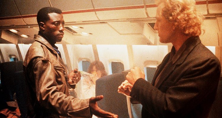BrucePayneHQ's tweet photo. #BrucePayne & @wesleysnipes 1992โs #Passenger57 #CharlesRane #JohnCutter
#movies #filmmaking โ๏ธ https://t.co/8AQEcYNZeu