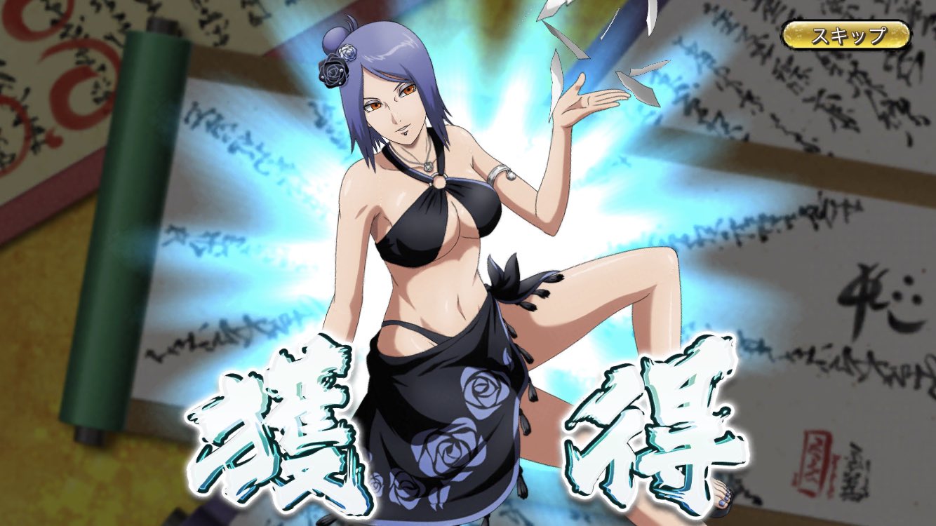 美奈小南 ナルコレ 忍ボルについに水着小南が出たと聞いてすぐに復帰したのはいいが 急襲の仕様変わったの というか小南のへそピアスはどこに行ったんだよ運営 絵も変だし ナルコレ見習え 忍ボル ナルコレ 小南 T Co Qw8vajayvu Twitter
