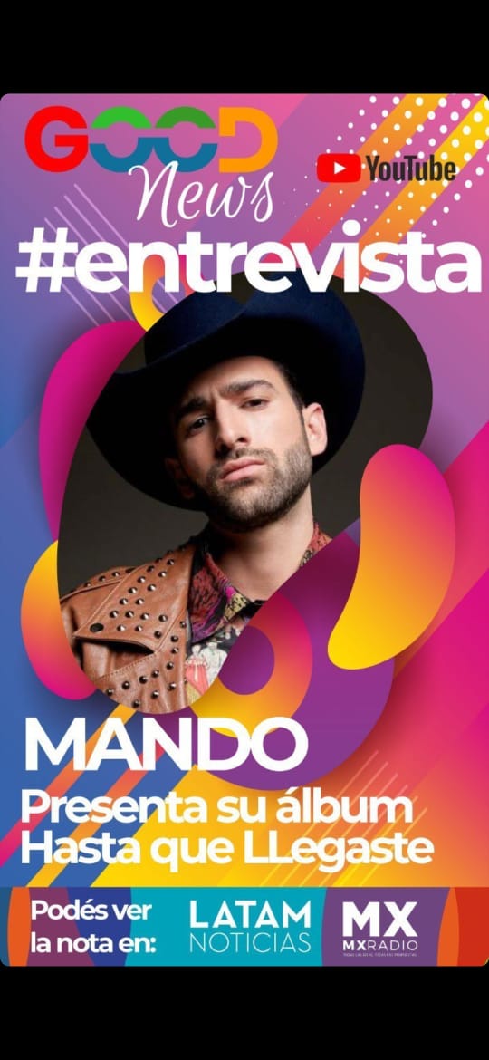 Comanders_MTY's tweet image. Ya está disponible en el canal de Youtube de @latamnoticias la entrevista completa con @musicmandomx, vayan a verla! 🤩✨ @ComandersLatam