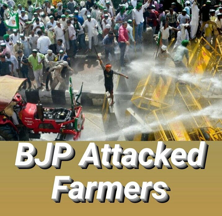 RT @sumanpreetkaurr: We want justice
 The atrocities committed on the farmers

#BJPAttackedFarmers https://t.co/LyNVdpMzy1