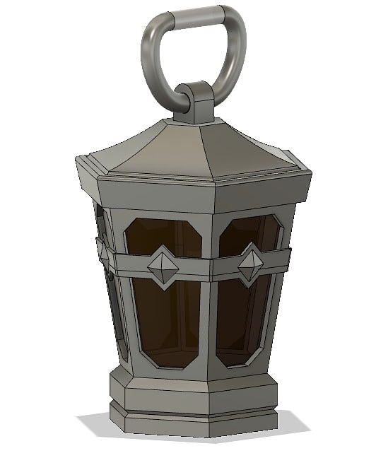 SadNarwhalProps's tweet photo. @chinbeard Got a Sea of Thieves lantern drawn up in Fusion 360 sort of similar to your build from a while ago. https://t.co/A9awwcXTjF