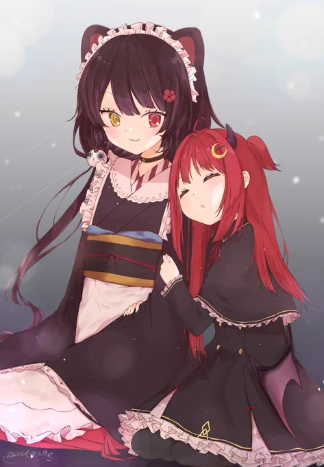 #2021年自分が選ぶ今年上半期の4枚
ロアちゃん祭り٩( 'ω' )و 