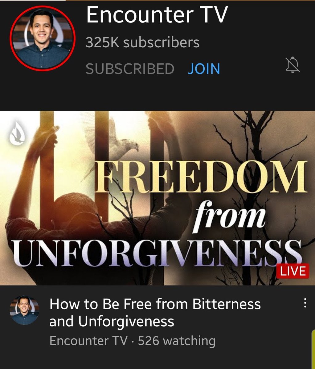TechCatslady's tweet image. How to Be Free from Bitterness and Unforgiveness. Overcoming bitterness. Watch &amp;amp; Share.
#EncounterTV #DavidDigaHernandez 
Watch "Encounter TV" on YouTube
youtube.com/user/encounter…