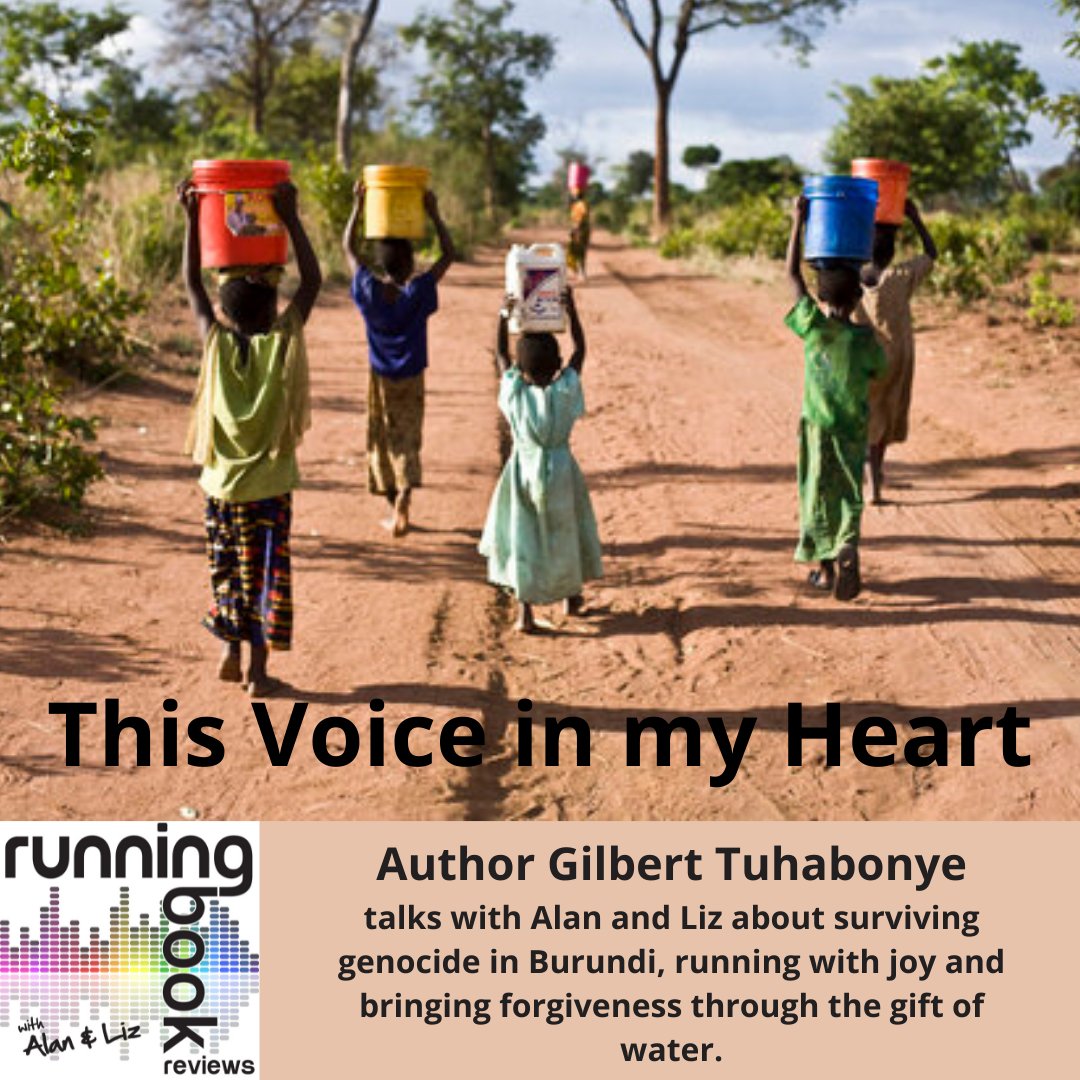 A survivor of atrocity in the recent genocide in Burundi, <a href="/Tuhabonye/">Gilbert Tuhabonye</a> tells us his story of faith, ultimate forgiveness and running with joy. #runningmotivation <a href="/gzlfoundation/">Gazelle Foundation</a> <a href="/AmistadBooks/">Amistad Books</a> #runningbooks