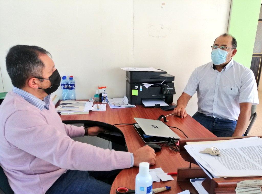 Promovemos la articulación con actores locales, para lo cual nos reunimos con el representante de la <a href="/JefatuEspindola/">Jefatura Política Espíndola</a>, para conocer las necesidades y requerimientos de nuestros productores del sector.
¡Trabajamos en impulsar el desarrollo agropecuario!  
#JuntosLoLogramos 👩‍🌾👨‍🌾