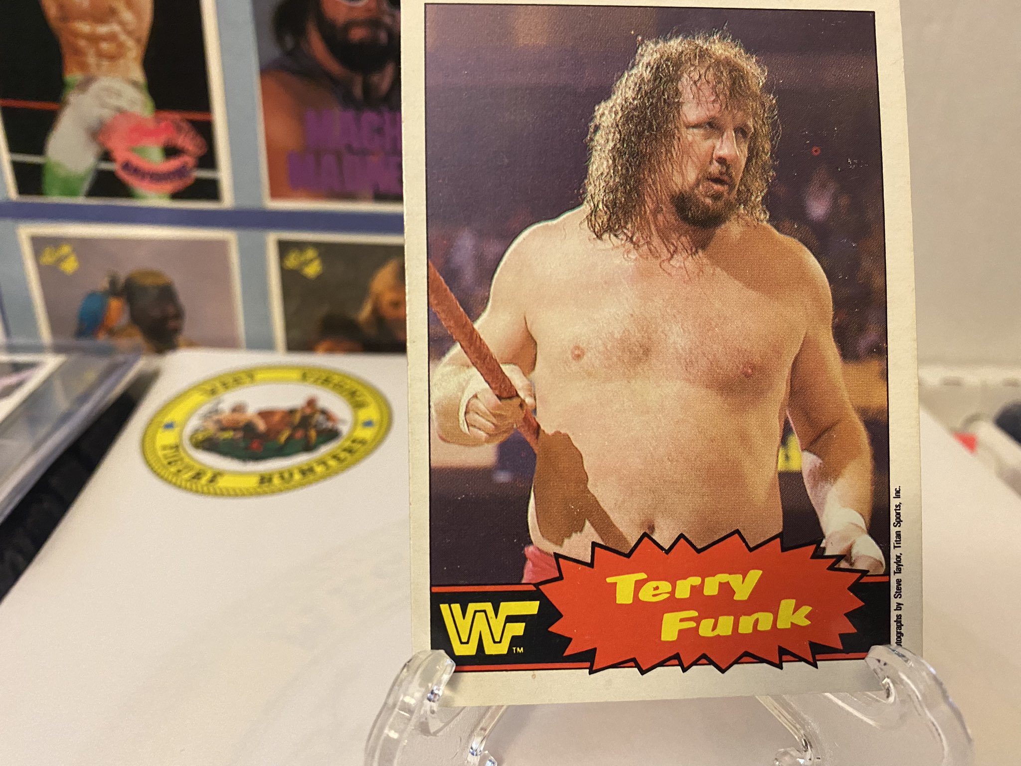 Happy birthday to the LEGEND Terry Funk. 