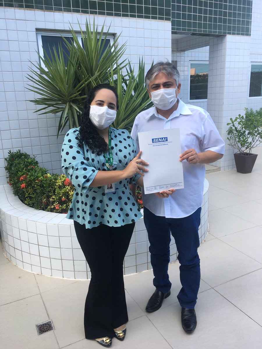 gilzaiale's tweet photo. Firmando parcerias entre @SenaiRN SENAI Mossoro e Prefeitura de Governador Dix Sept Rosado!
Grata pela atenção do Prefeito Dr Artur Vale! Compromisso com a capacitação profissional e desenvolvimento do município. 👏🏻
#fiern #senai #senairn #senaimossoro #sousenai #parceria https://t.co/FRU5wq506A