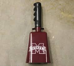Be cool if the <a href="/HailStateBB/">Mississippi State Baseball</a> fans would all use their phones to virtually do the #Cowbell sound at once to celebrate since they can't bring them in actual ones <a href="/msstate/">Mississippi State</a> @NCAACWS