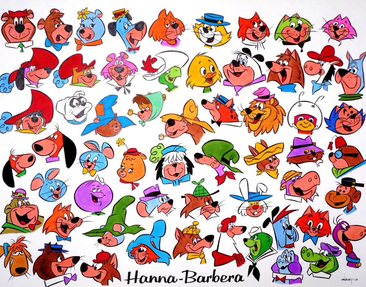 hanna barbera dog characters