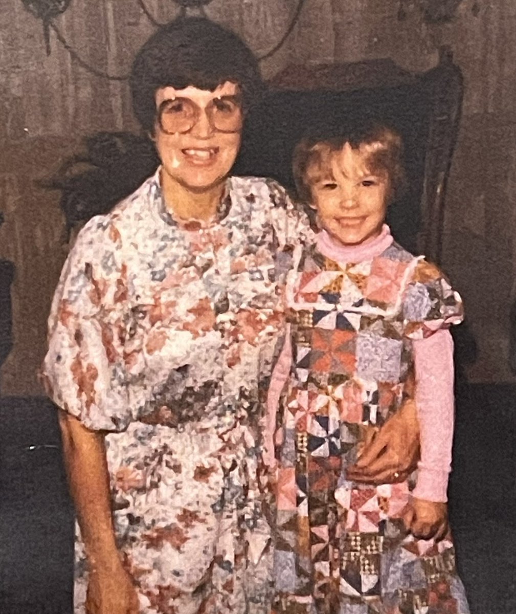 A little throw back for a special happy birthday to my mom! <a href="/HaibyJ/">Marlys J. Haiby</a>