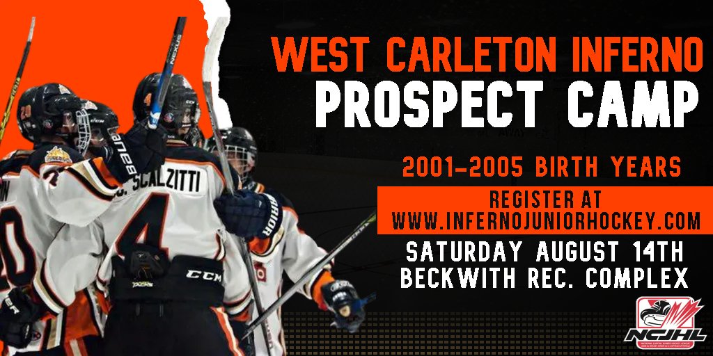 InfernoJrHockey's tweet photo. 🚨 Register Today 🚨
Limited spots available https://t.co/47hkkqiZcT https://t.co/OCabu6liVw