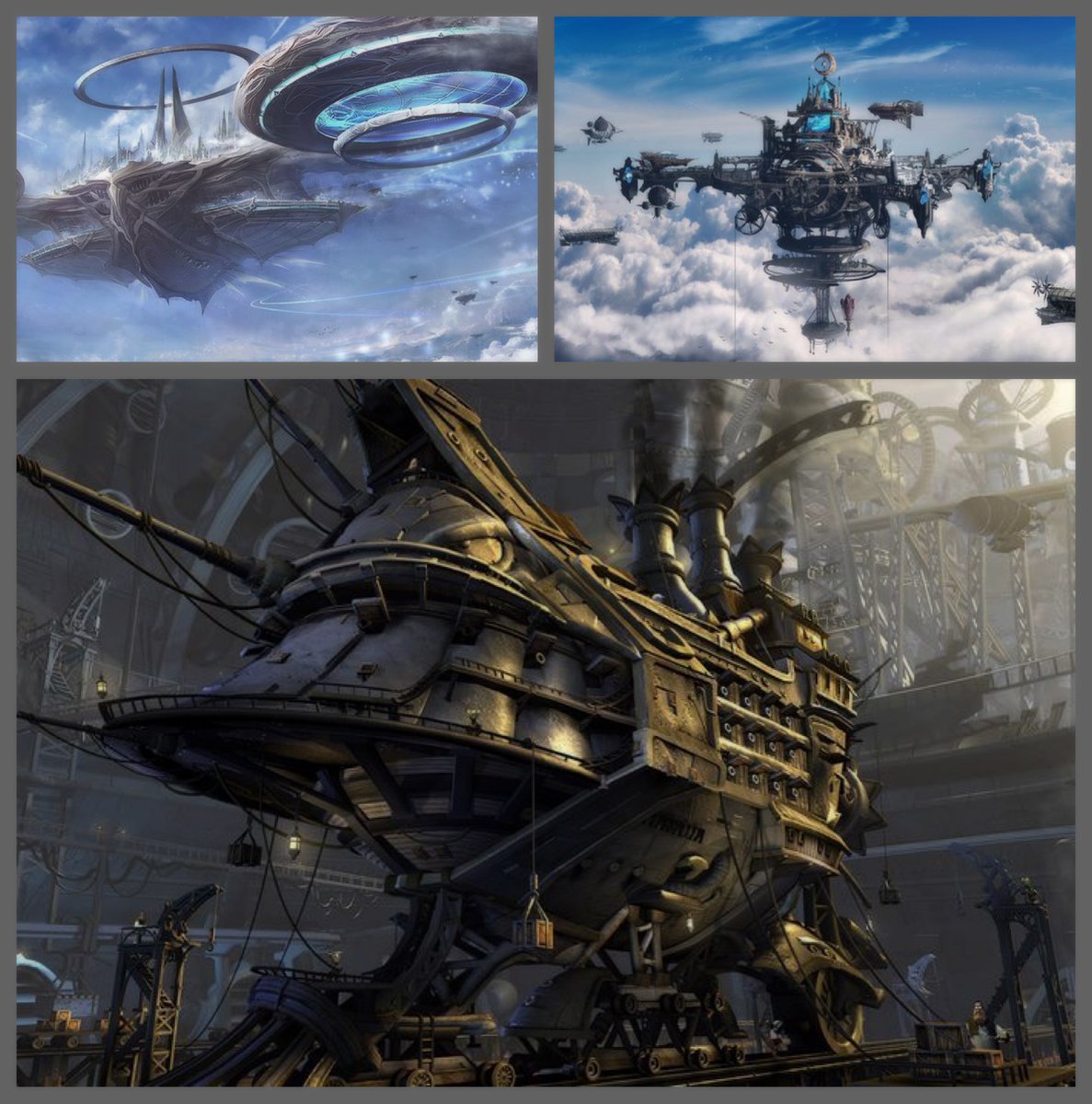 study_a_latte's tweet photo. Blood of the Oracle | Airships &amp; The Royal Fleets of Naissus | https://t.co/gIoDE4bVTe