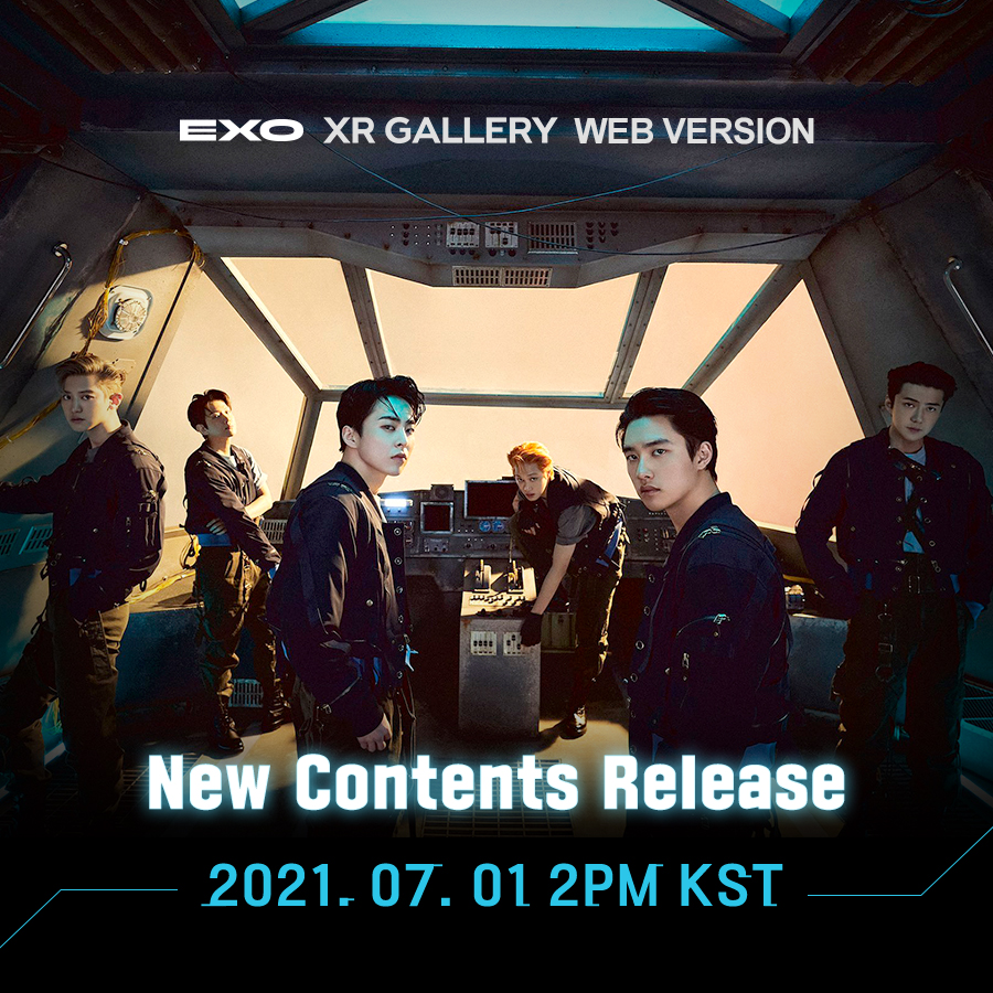 #EXO_XR_Gallery Web version new videos &amp; photos will be updated today! Stay tuned!😎

2021. 07. 01 2PM KST
👉 international-xr-gallery.com

#엑소 #EXO
#DONT_FIGHT_THE_FEELING 
#for_international_fans