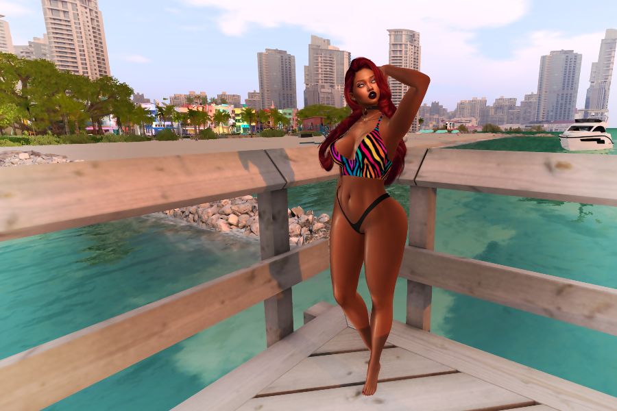 MelynaFoxclaw's tweet photo. Welcome to Miami!
https://t.co/9iSkLxWL7H
#SecondLife #SnatchClothing #GlamAffair #Velour #Scandalize #Opulein #Pixelancer #RAWR #Cae #SoulinSL #LelutkaEvoX #LegacyMeshBody #UBER #SOBE #MiamiBeach #sunlovers #beachlife #OceanDrive #livingmybestsecondlife #RealLifeSimulations https://t.co/nIKvTV1kfj
