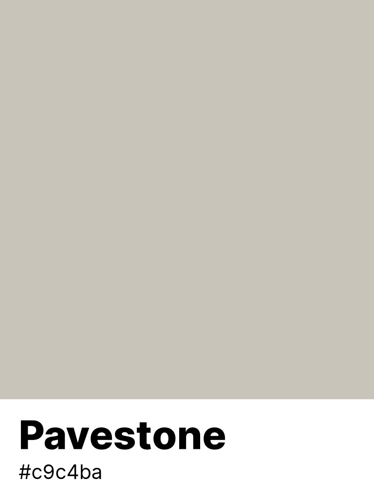 color_parrot's tweet image. #Pavestone #c9c4ba parrot.color.pizza/color/c9c4ba