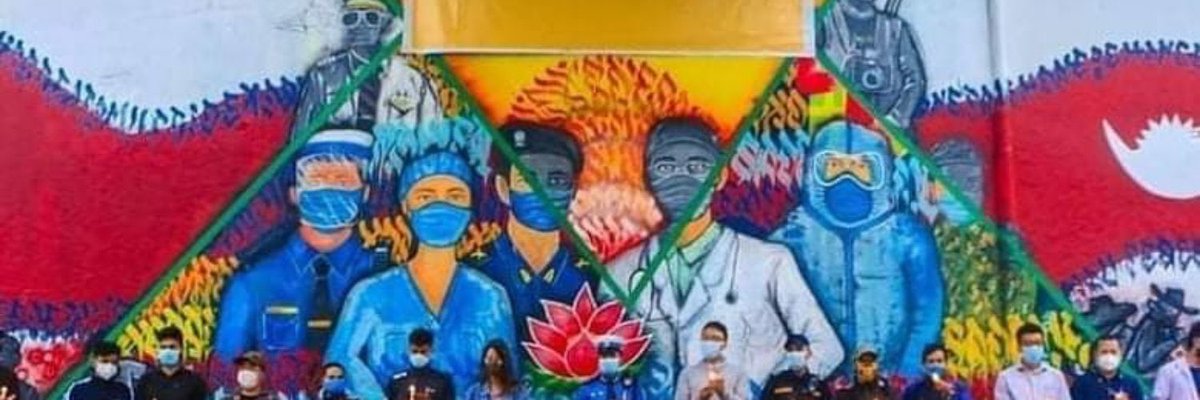 HyperNephroma_'s tweet photo. #RespectFrontLiners https://t.co/hJ3qWjvY4o