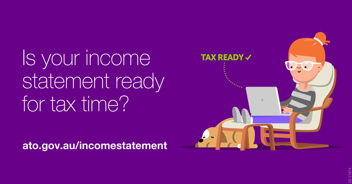Is your income statement ready for tax time?