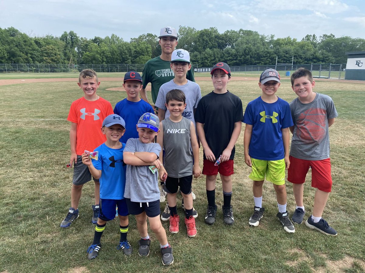 Had a fun time helping with Irish Baseball Camp this week. Thanks to <a href="/JGStewart9/">Jared Stewart</a> for putting this together, enjoyed helping these young athletes.