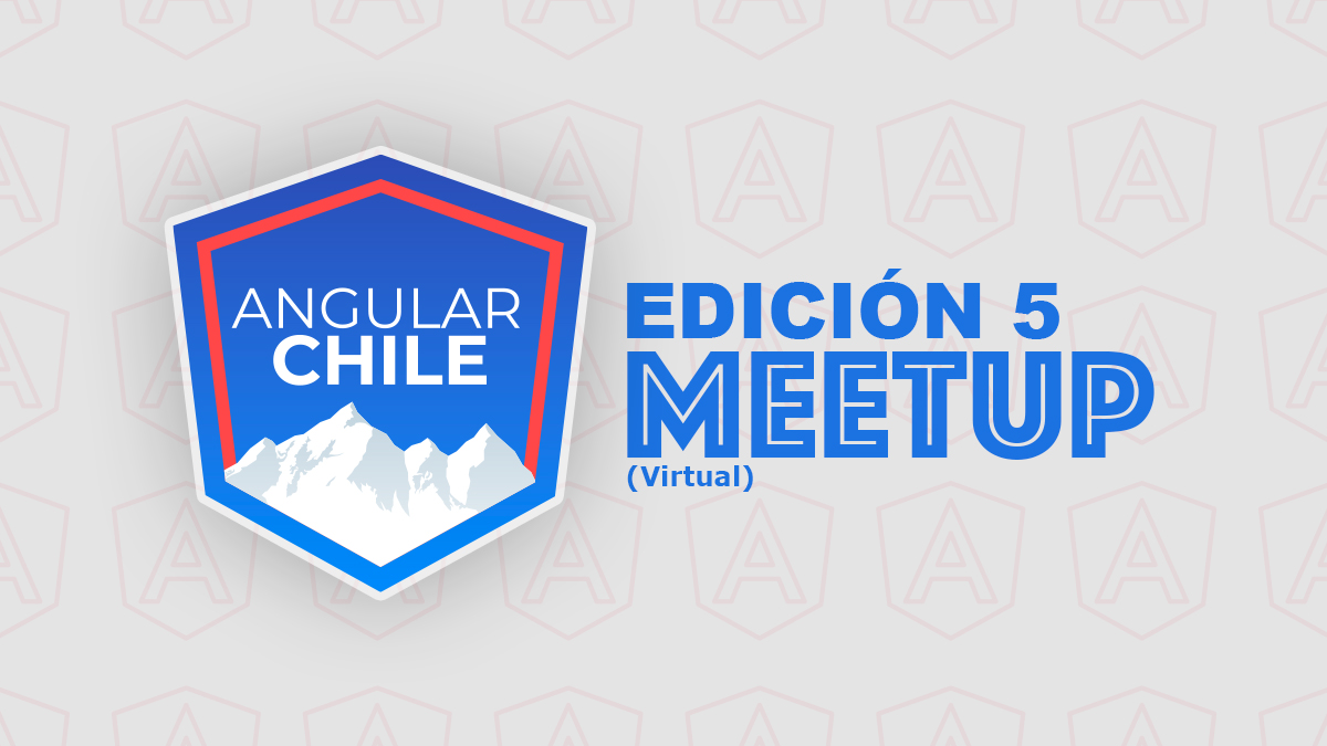 angularChile's tweet image. Ya tenemos fecha para nuestro 5to Meetup de Angular Chile! 🥳✨. Anota la fecha en tu calendario: Viernes 30 de Julio del 2021 a las 19:00hrs (CL). Más información e inscripciones en el siguiente link: meetup.com/Angular-Chile/…