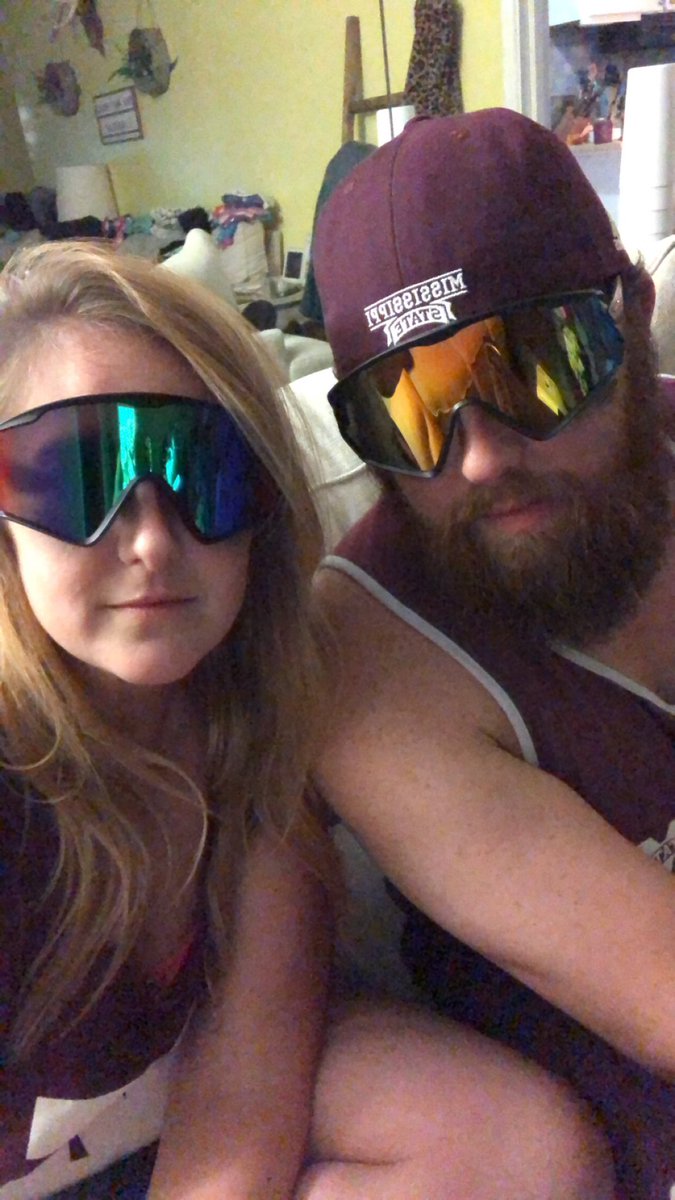 MissKittyMSU's tweet photo. Doing our best @Tanner_Allen10 for the Dawgs #HailState https://t.co/fWxPRZ7MB6