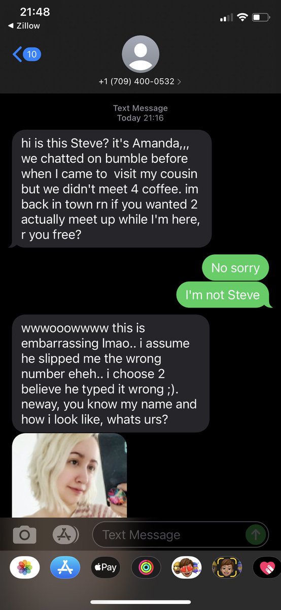notjohnmichael's tweet photo. Dear @replyall, I’ve just gone through a bizarre text sequence and I require some level of tech support. What happens when I visit the link above this confused / horny young woman’s butt? (which I have not shared here for reason of not wanting to unleash a virus upon the others.) https://t.co/AfsVnOFcbv