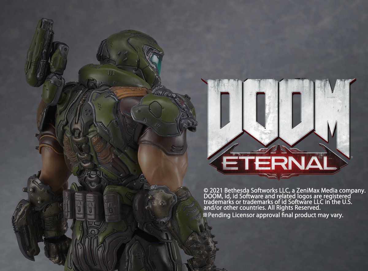 商品化決定 ////// ￣￣￣￣￣￣￣￣￣￣￣￣ figma ドゥーム