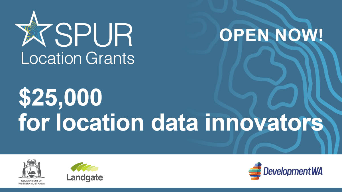 Applications are open for the SPUR Location Grants program. Apply now for $25,000 grant funding and invaluable WA government insights. qoo.ly/3cxkcg
