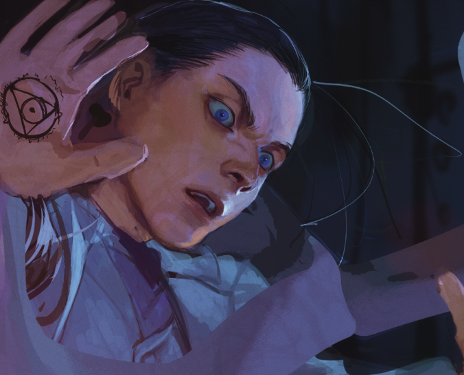 Here's preview of my piece for @EE_Anthology 😳 