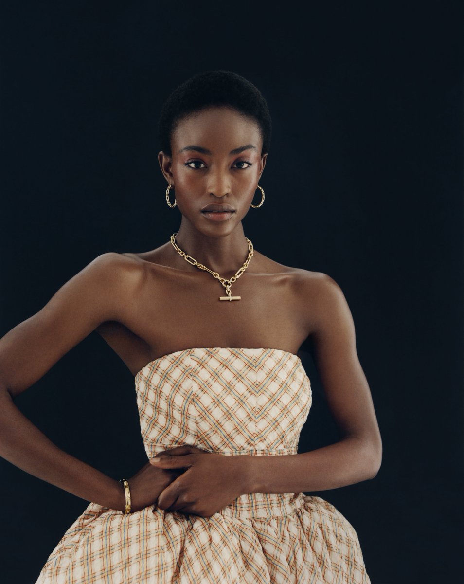 PulseWorld360's tweet photo. What do you think about International #PulseModel @burke_alicia in this new campaign with @DavidYurman x @NETAPORTER ? 😀 https://t.co/qmTpH1xvo0