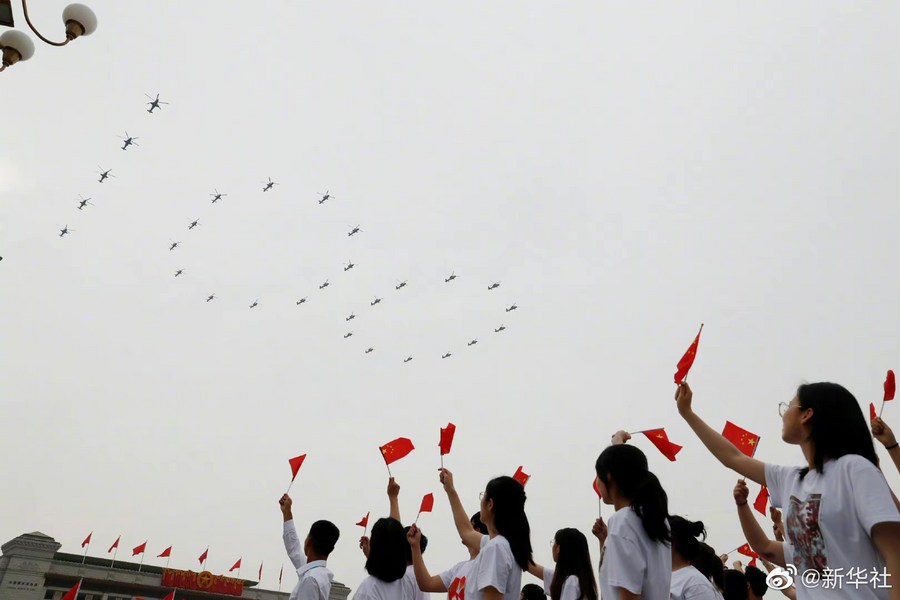 XinhuaChinese tweet picture
