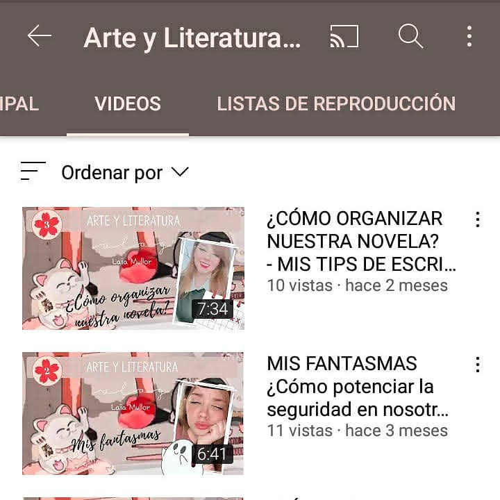 ¡Feliz miércoles lectores y escritores!
Deseamos iniciar una sección de recomendaciones literarias de canales en #youtube y no podíamos comenzar con nadie antes que con nuestra muy apreciada Laia Mullor, Sigue el hilo.
#Elamoralaliteraturanosune #Escritores #lectores #manuscrito