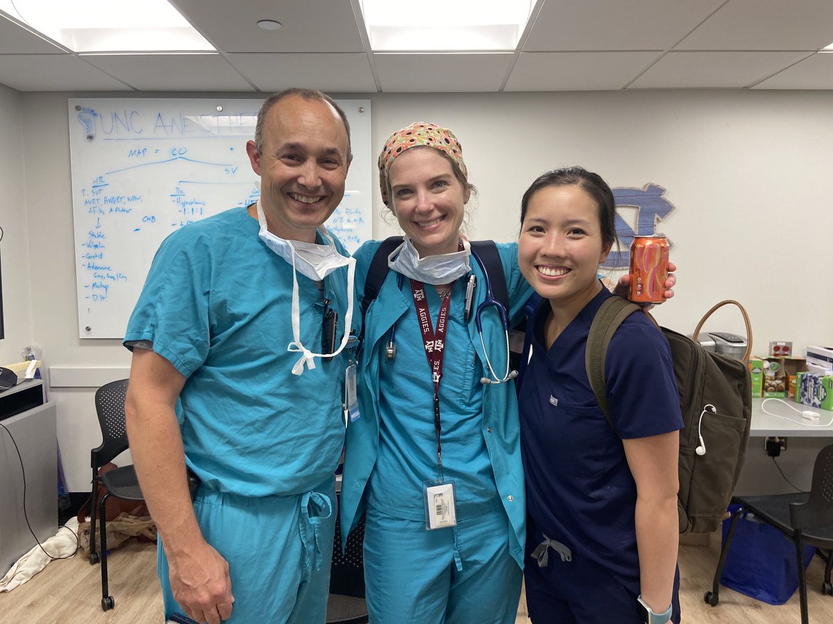 Lacey Straube MD (@lacey_straube) on Twitter photo Last day of <a href="/UNC_Anesthesia/">UNC Anesthesiology</a> residency for Mike Hart and <a href="/AWhitehouseMD/">Annie Whitehouse</a>. Excited for Dr. Hart to start his <a href="/UNC_OB_Anes/">UNC OB Anesthesia</a> fellowship next week! Last day of <a href="/UNC_Anesthesia/">UNC Anesthesiology</a> residency for Mike Hart and <a href="/AWhitehouseMD/">Annie Whitehouse</a>. Excited for Dr. Hart to start his <a href="/UNC_OB_Anes/">UNC OB Anesthesia</a> fellowship next week!