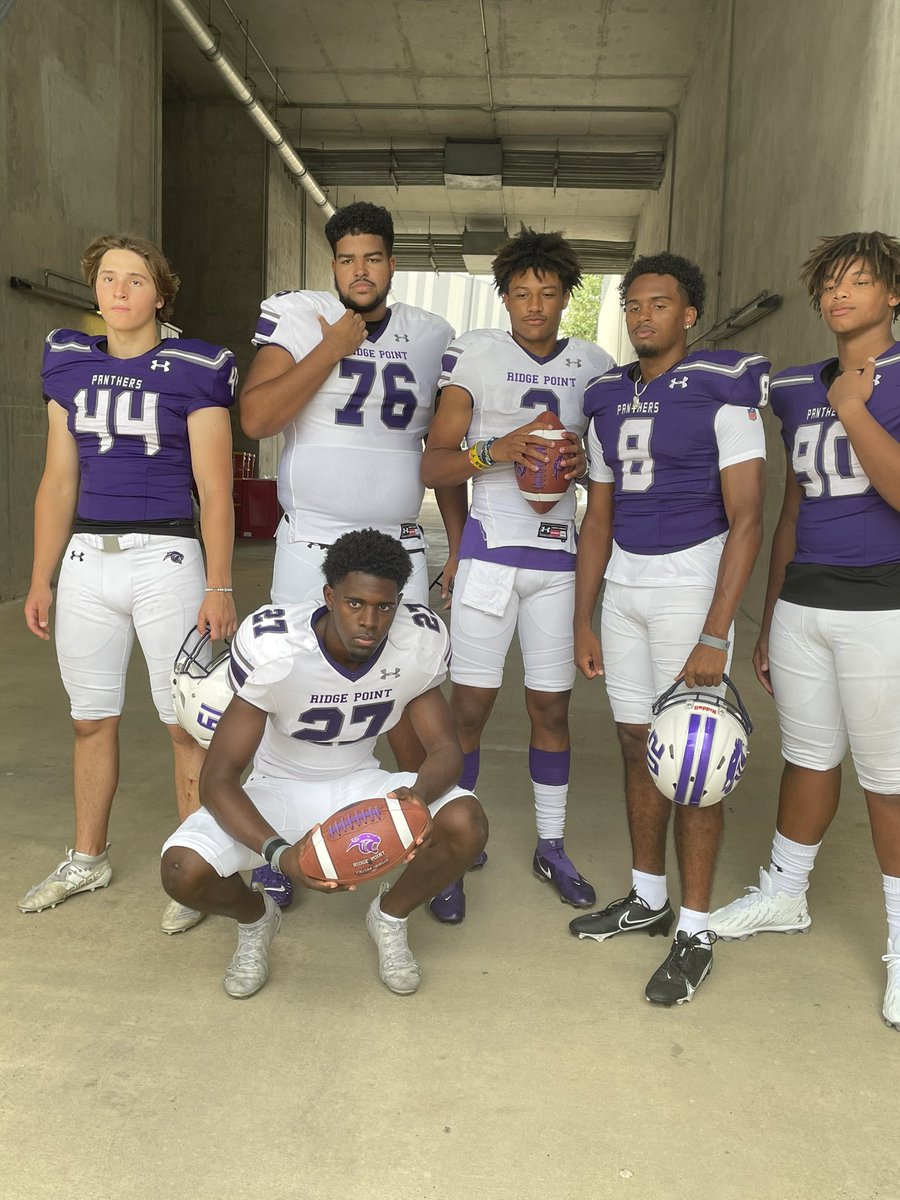 Coach_LaFavers's tweet photo. Thank you to @vypehouston for showcasing some Ridge Point Panthers today at the Vype photo shoot! #Squad #TPW #Re21oad https://t.co/X09yu7rxgG
