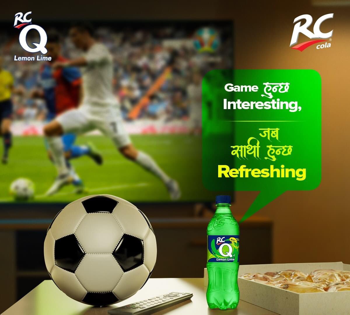 VBottlers's tweet photo. Refreshing साथीको साथ enjoy गर्नुहोस्, Interesting gamesहरु

#RCCola #AmericanTaste #Since1905 #RCColaNepal #MaRaMero #RCQLemonLime #MountVita https://t.co/YQjnxNCMfT