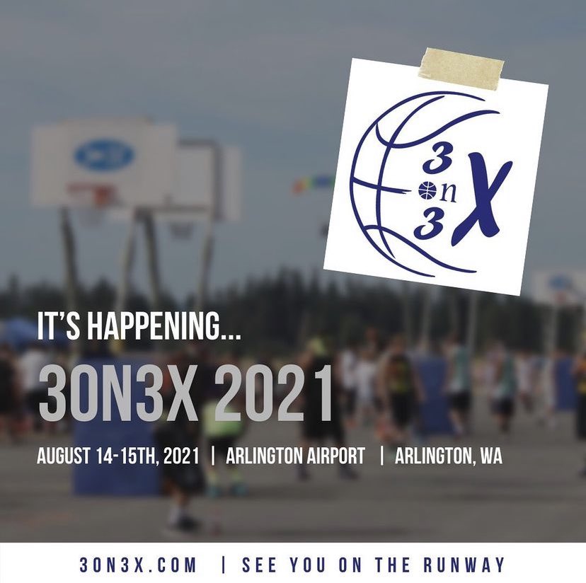 3on3X's tweet photo. WE ARE BACK!! Sign ups are open at https://t.co/4KYjmpMF3K ! ✈️🏀☀️ https://t.co/7VZqhZ85TS