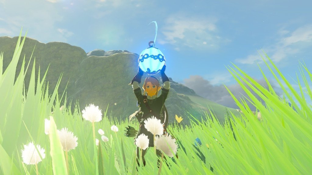 shjenn_'s tweet photo. Zelda Fact of the day: Bomb Runes! One is round and rolls everywhere and the other is square to stay in place! You can use bombs for a number of things! Killing enemies, material farming, you can even drop and detonate a bomb while flying above to kill enemies! https://t.co/u9clXJSomz