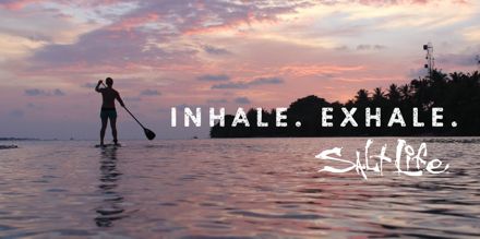 Inhale. Exhale. 

#SunsetDreams #SUP #LiveSalty