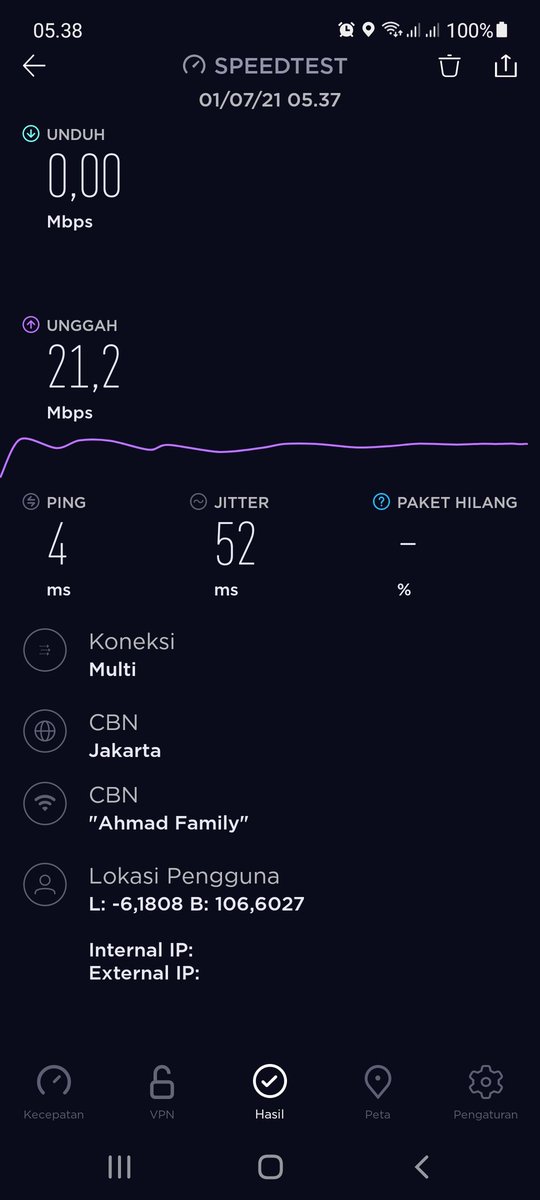 adeadeankali's tweet photo. Untuk tes speed aja kesusahan begini @di_cbn https://t.co/6CYoENhGBD