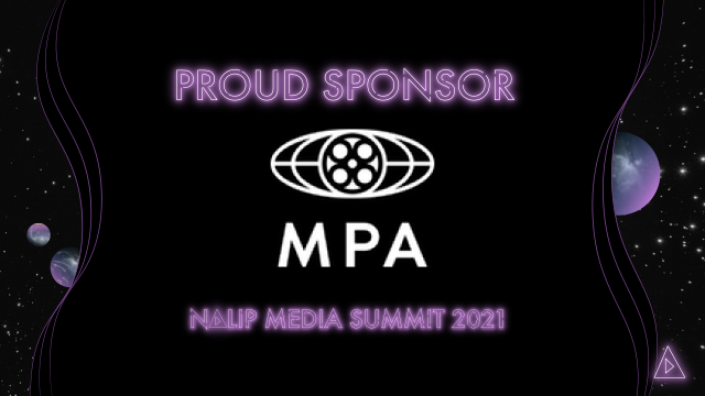 NALIP_org's tweet image. NALIP is honored to announce @motionpictures as a sponsor for this year’s NALIP Media Summit! The Motion Picture Association stands as the leading advocate of the film, television, and streaming industry around the world. Get your pass at: nalipmediasummit.com #NMS21