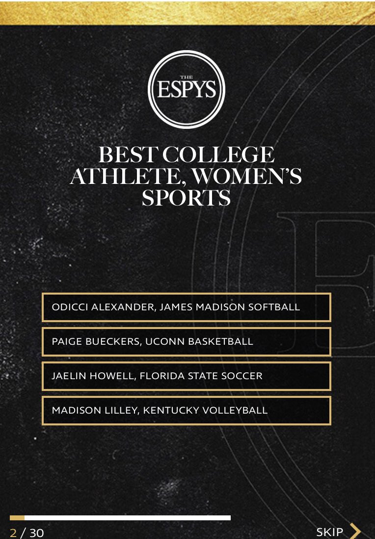 CoachJHerbert's tweet photo. Gotta love it. JuVaughn Harrison wins two NCAA titles (Olympic Trials too, but that was after) while Athing Mu is part of - I think - 7 collegiate records this year(?!?) - but not even a mention from @ESPYS. Pathetic. https://t.co/Jp06FGFHm3