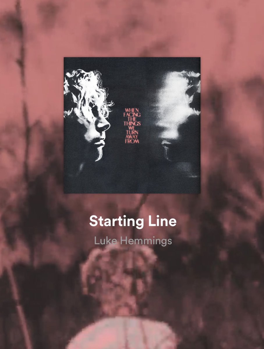 5sos Luke Hemmings Releases First Solo Single Starting Line Popbuzz