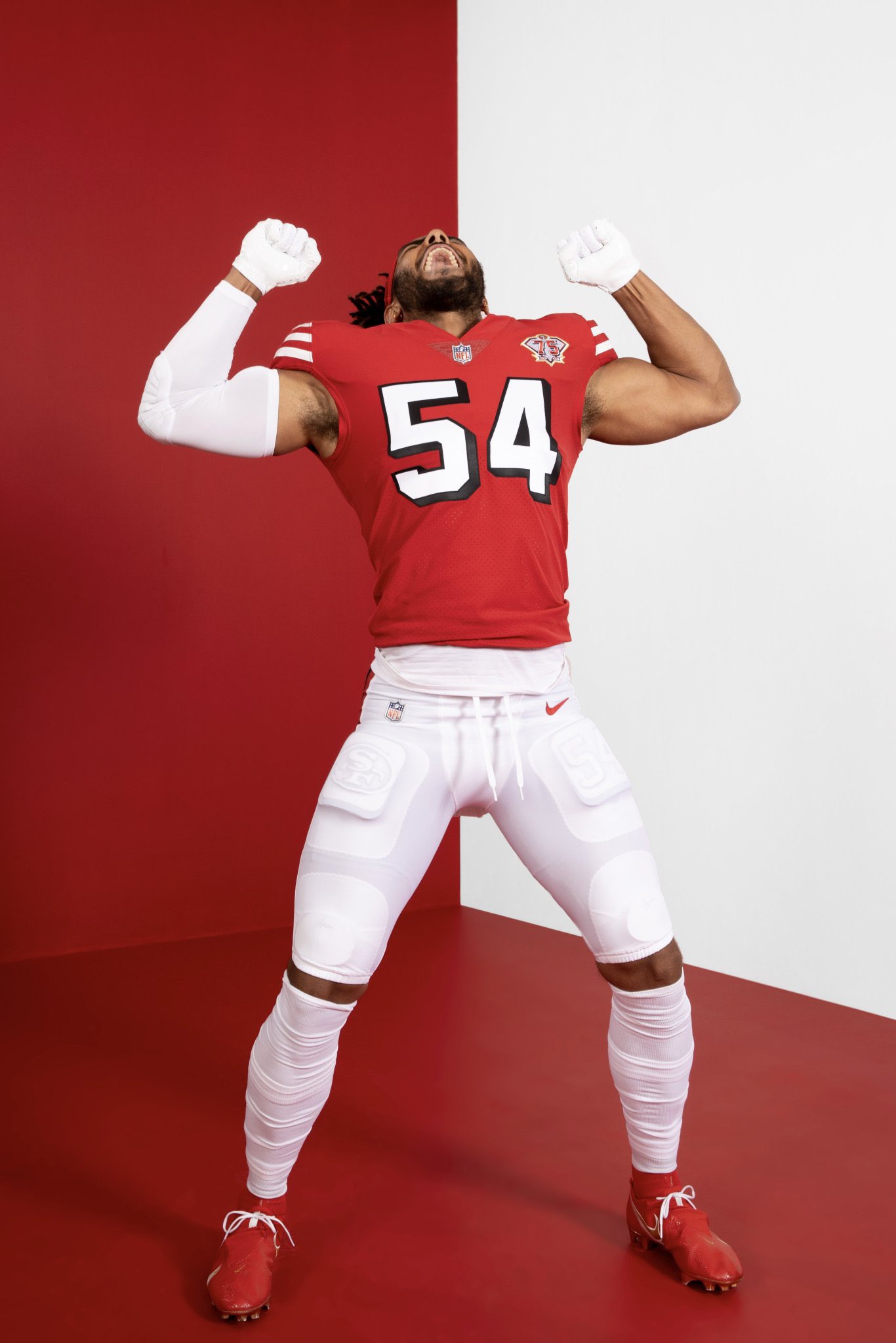 Jerry rice hotsell color rush jersey