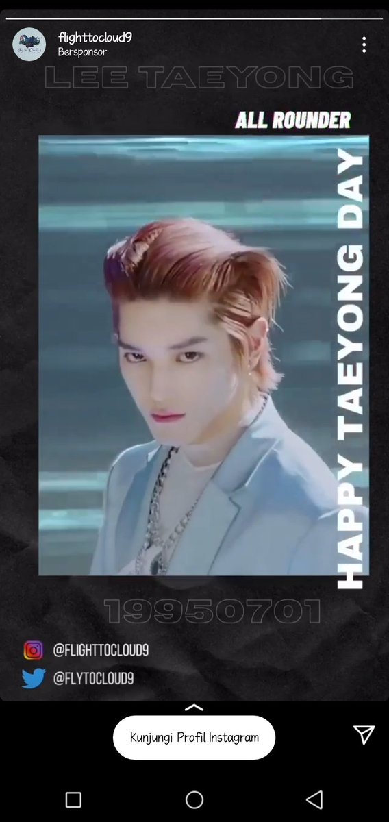 luvvieilichil's tweet photo. ➯ By : @flytocloud9

#HAPPYTAEYONGDAY
#AbsoluteAceTaeyongDay
#대장장미_태어났툥 https://t.co/JQnBsnqbDQ