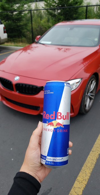 Let's get this bread! #bmw #RedBull #car #energydrink https://t.co/Pwzm5wuX1Y<a href="/tag/bmw"class="tags">#bmw</a><a href="/tag/redbull"class="tags">#RedBull</a><a href="/tag/car"class="tags">#car</a><a href="/tag/energydrink"class="tags">#energydrink</a>