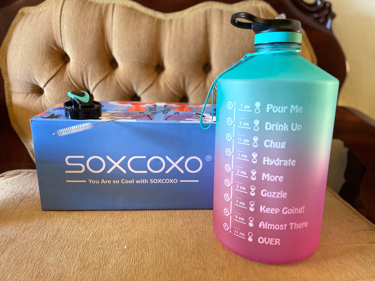 ReviewedAndMore's tweet image. For this summer we need to by extra hydrated 
amazon.com/gp/product/B08…