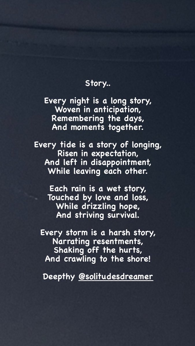 deepthymohan_'s tweet photo. #poems #poetshub #poets #poetry #Poetryin13 #poetrylovers #poetrycommunity #Poetry_Planet #Writer #writerslift #writerscommunity #Writers https://t.co/qfs2NEkbOj