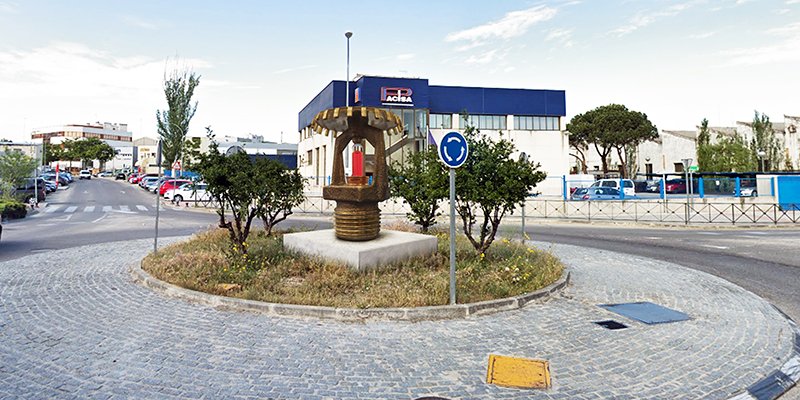 Sprinkler Monument to be Erected in Alcobendas, #Spain bit.ly/2SouuB1